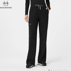 Figs black scrub pants